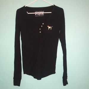 VS Thermal Pajama Top